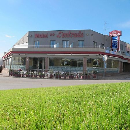Motel La Entrada Riudarenes  Exterior foto